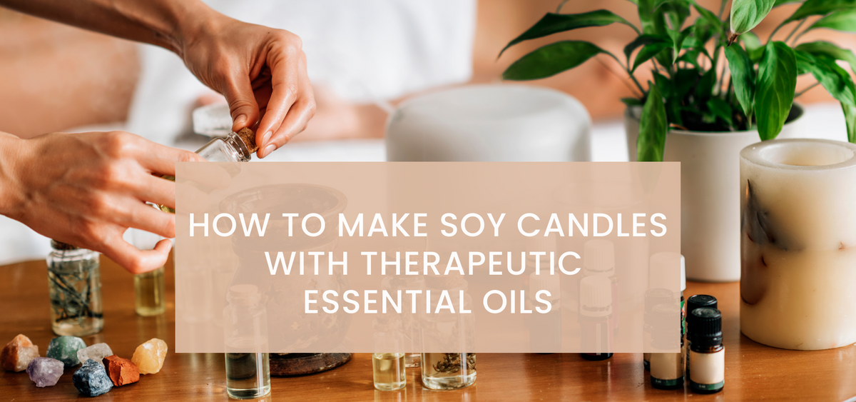 Can I use Essential Oils in Soy Candles-Is it Safe? - Learn How To