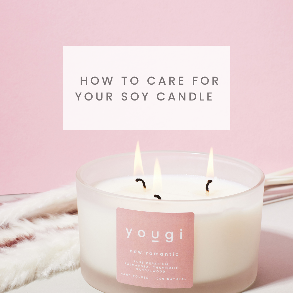 How to Care for Your Soy Candle: Tips for Enjoying the Aromatherapy Experience with Essential Oils