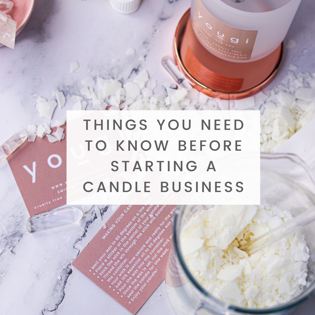 Things you need to know before you start a Candle Business