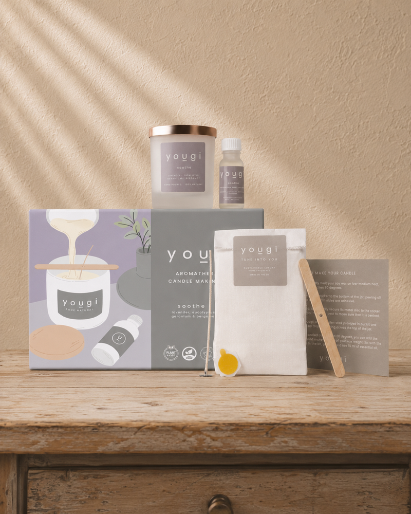 Candle-Making Kit · Soothe · Yougi London