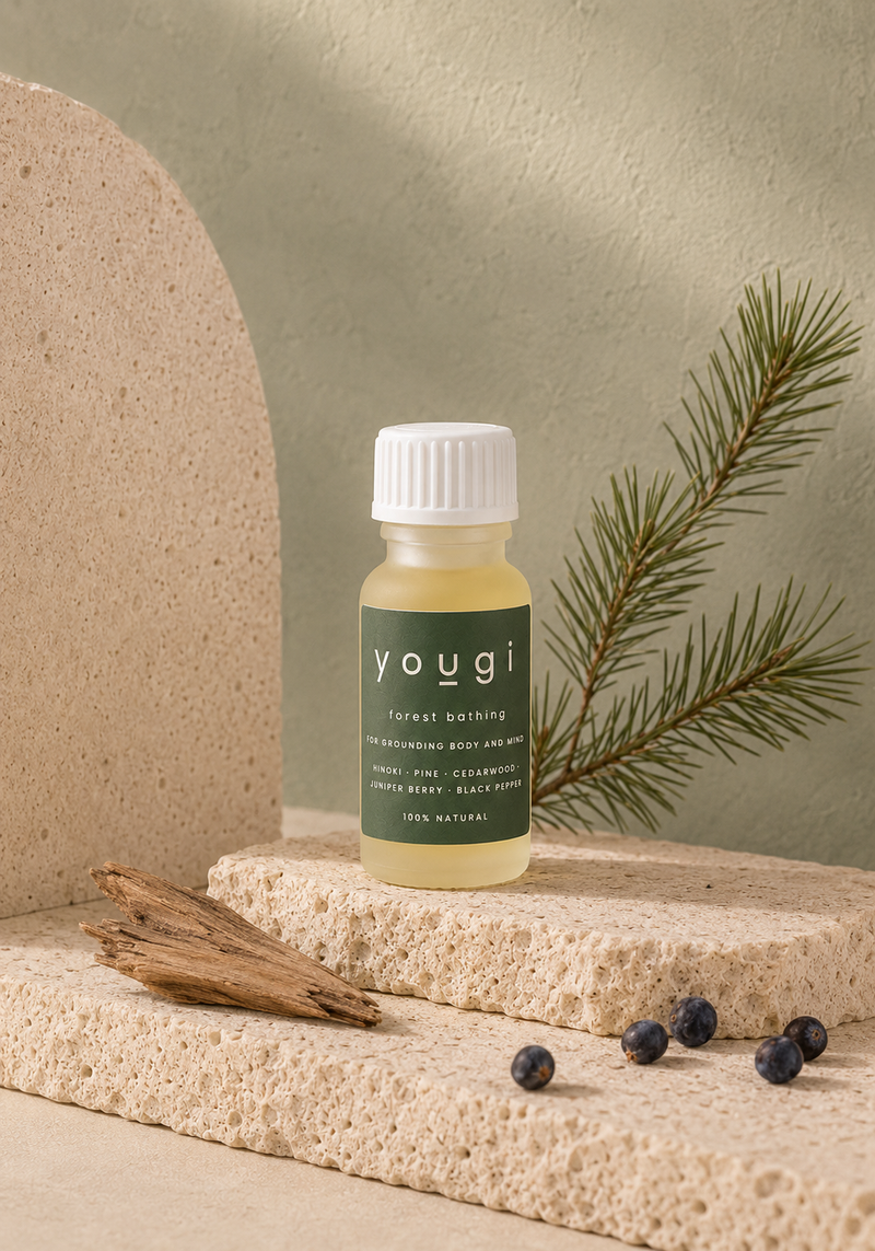 Forest Bathing Essential Oil · Yougi London