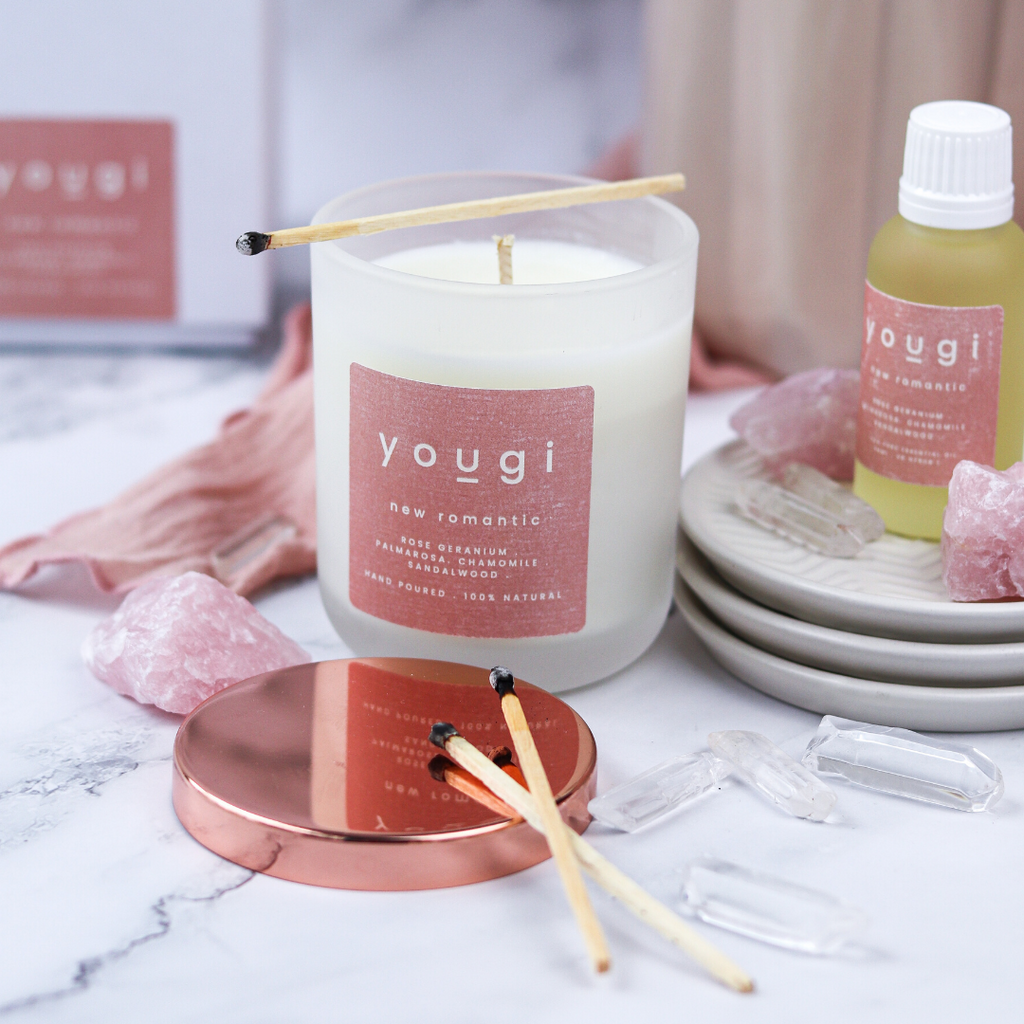 Yougi New Romantic Candle