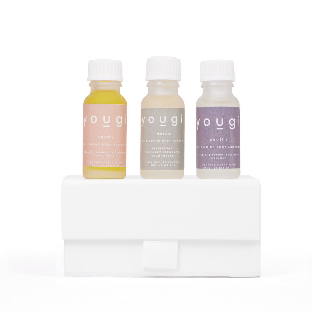 Yougi Organic Essential Oils - Set of 3