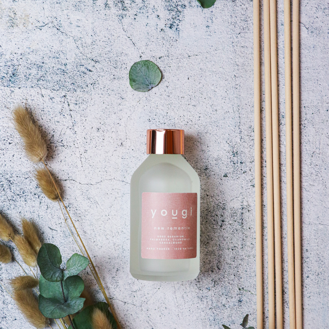 New Romantic reed diffuser