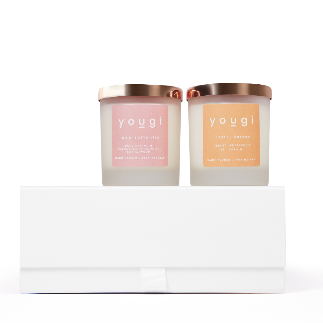 Grounding Candle Set - Luxury Candle Sets UK | Yougi