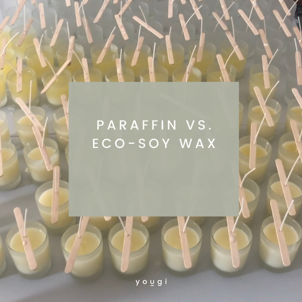 Paraffin vs. Eco-Soy Wax: Unlocking the Secret to Cleaner and Greener Candle Burning