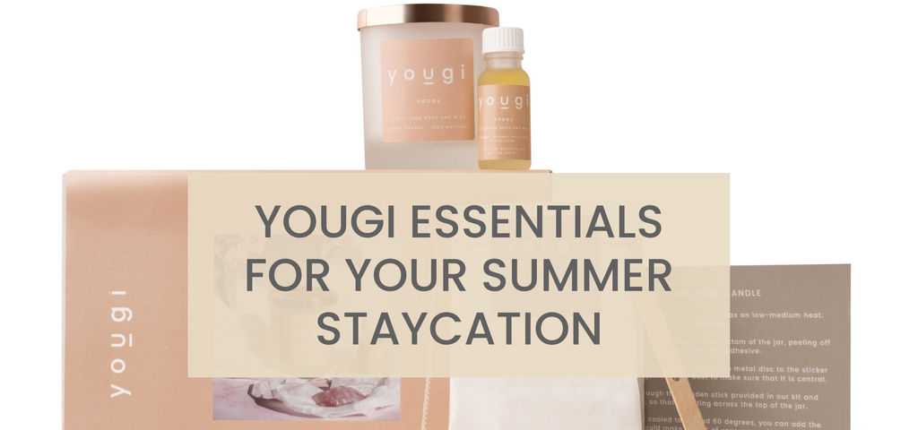 Yougi Essentials for your summer staycation
