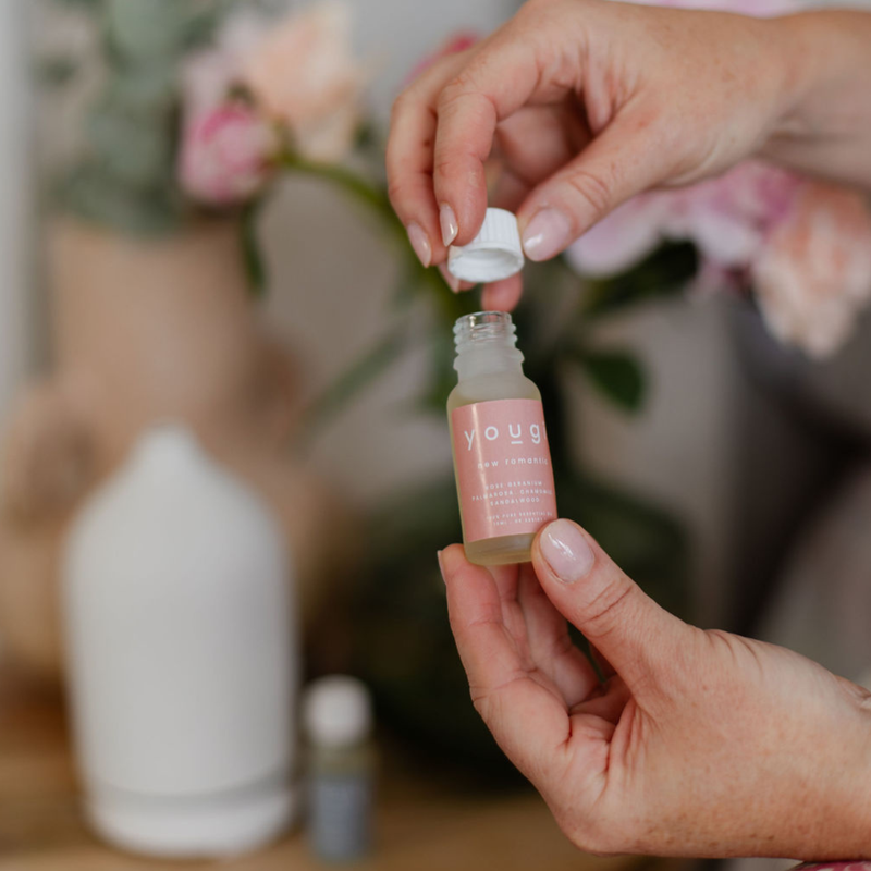 Essential oils and botanicals, the science of scent.