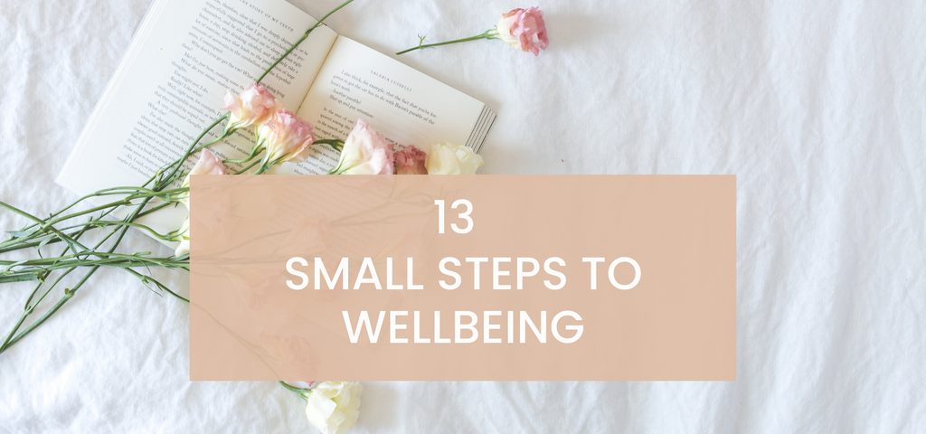 13 Small Steps to Wellbeing
