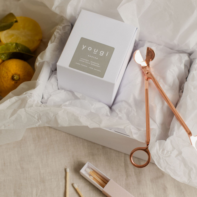 Natural last-minute wellness gifts from Yougi.