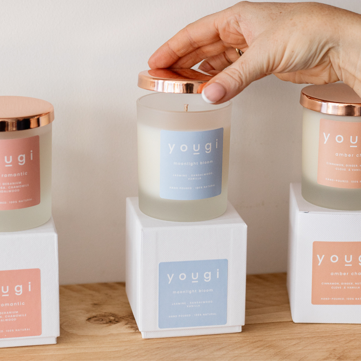 Yougi Moonlight Bloom candle