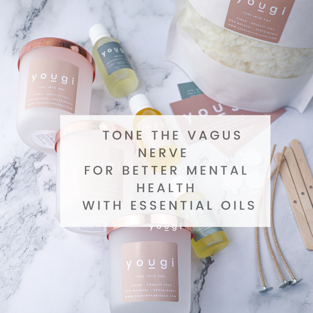 How to Tone the Vagus Nerve for Better Mental Health with Essential Oils