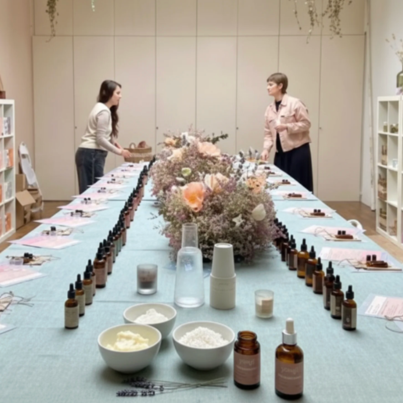 A mindful London experience over a wrapped gift.