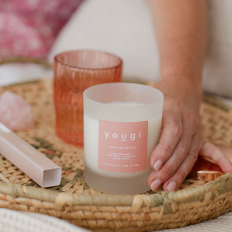 Yougi New Romantic candle