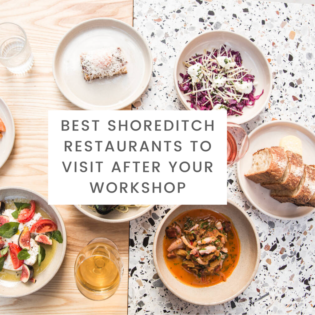 Shoreditch Bites: The Best Restaurants to Visit After Your Yougi Workshop
