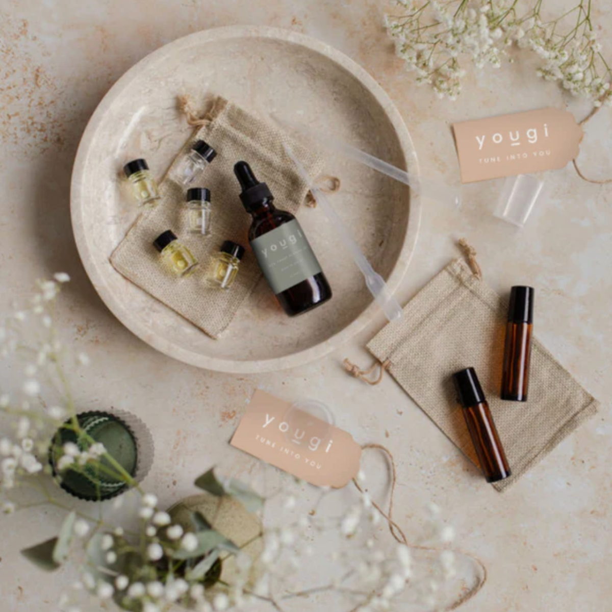 Natural Perfume Making Kit
