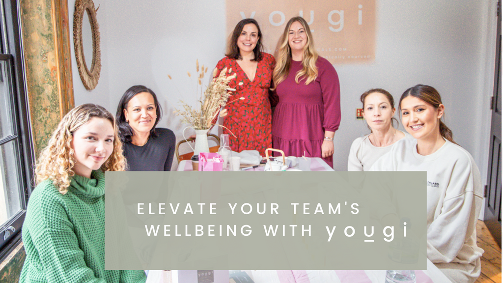 Elevate Your Team's Wellbeing with Yougi