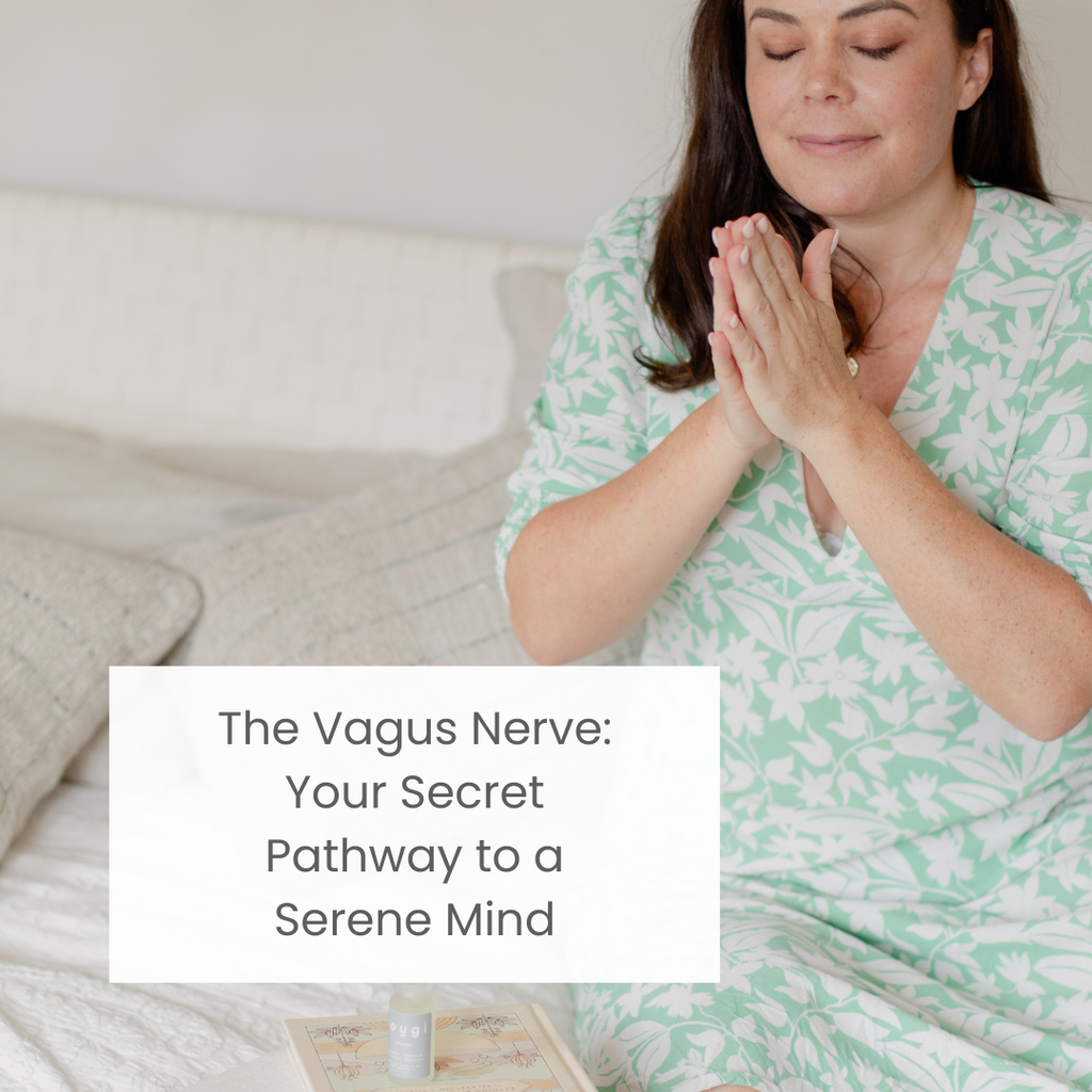 The Vagus Nerve: Your Secret Pathway to a Serene Mind