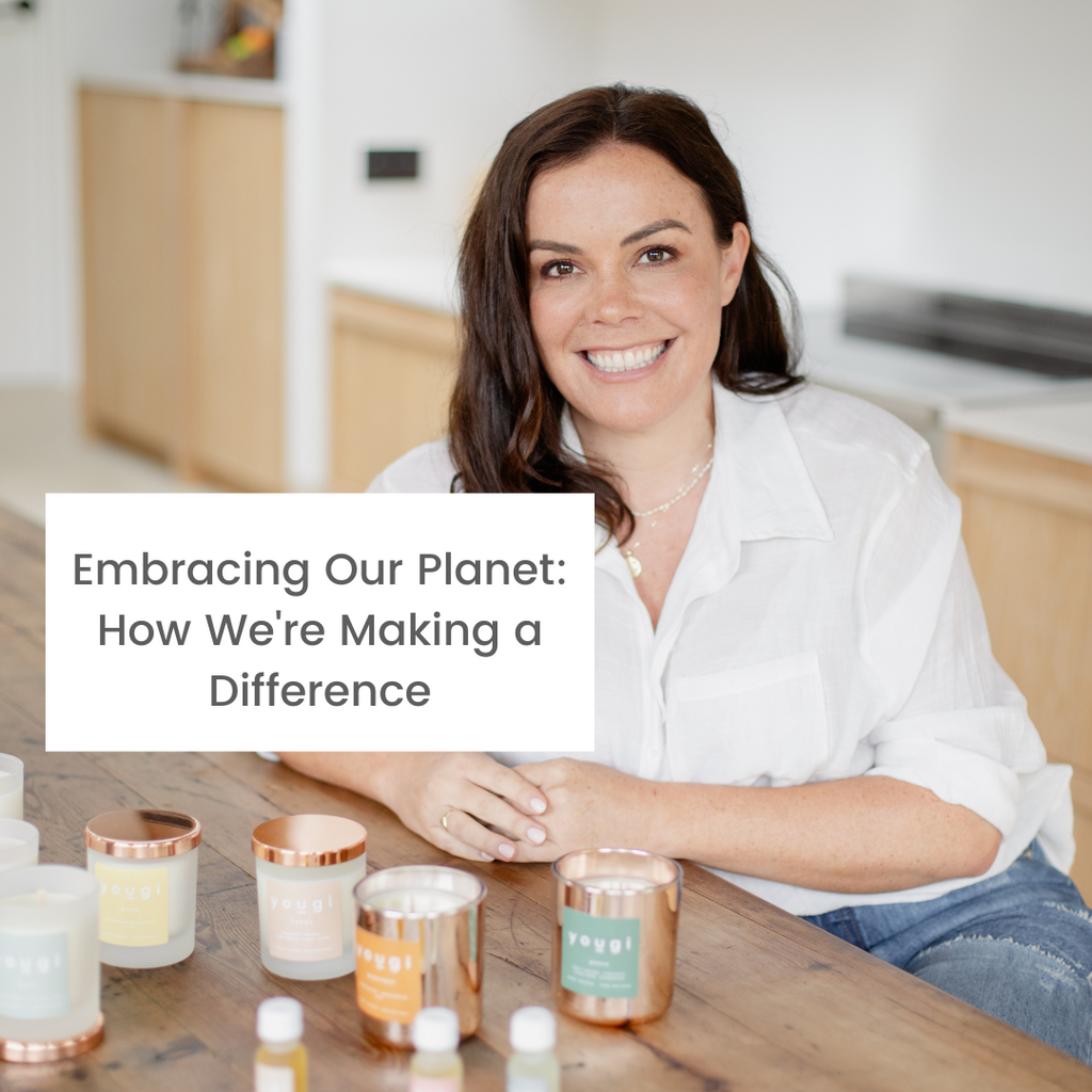 Embracing Our Planet: How We're Making a Difference