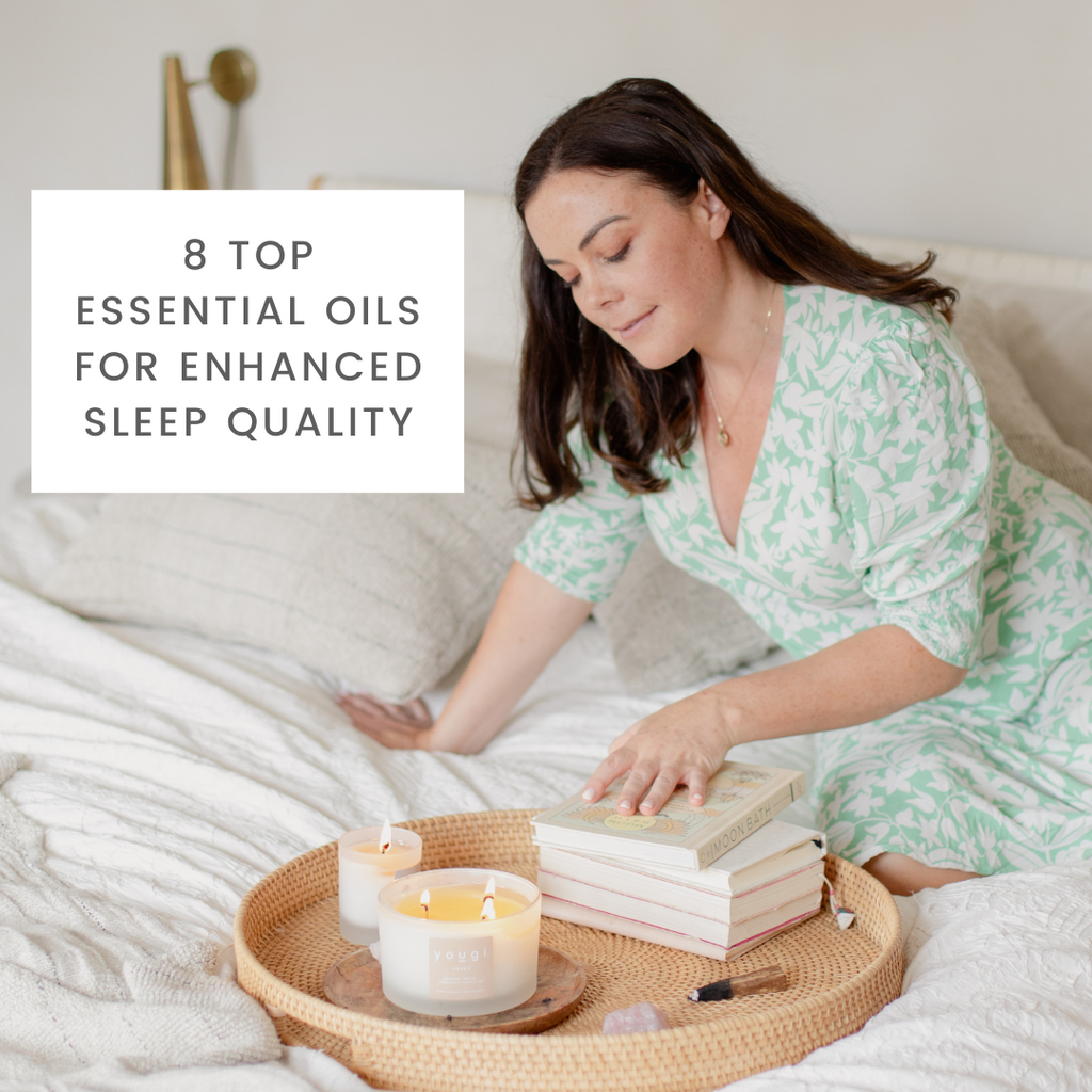 8 Top Essential Oils for Enhanced Sleep Quality