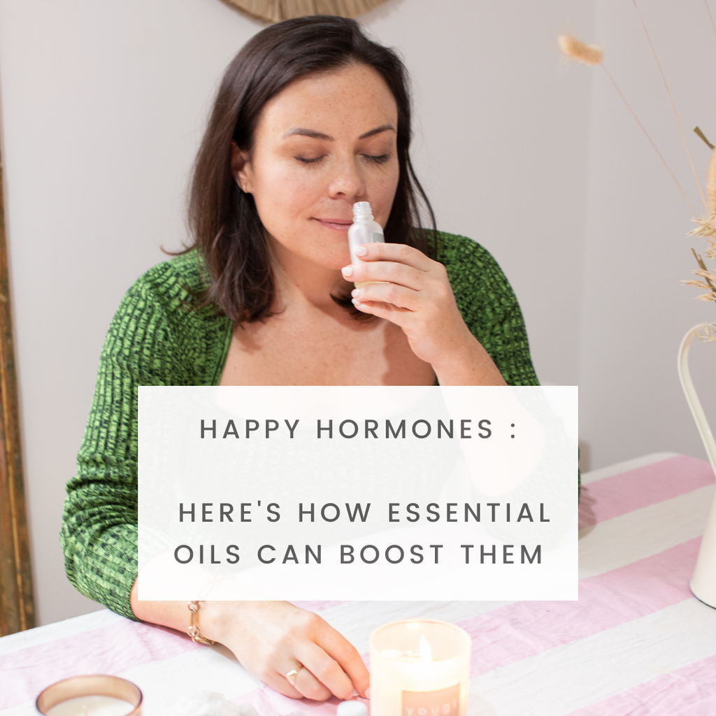 Happy Hormones: Here's How Essential Oils Can Boost Them
