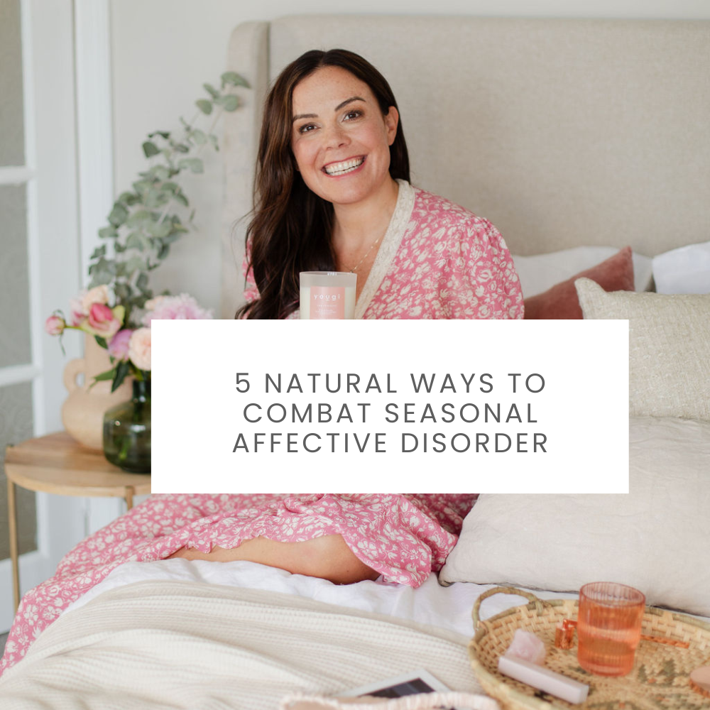 5 Natural Ways to Combat Seasonal Affective Disorder