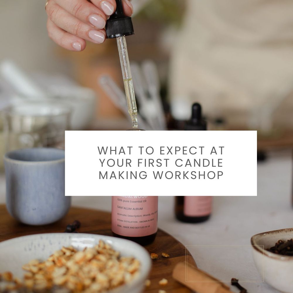 What to Expect at Your First Candle Making Workshop