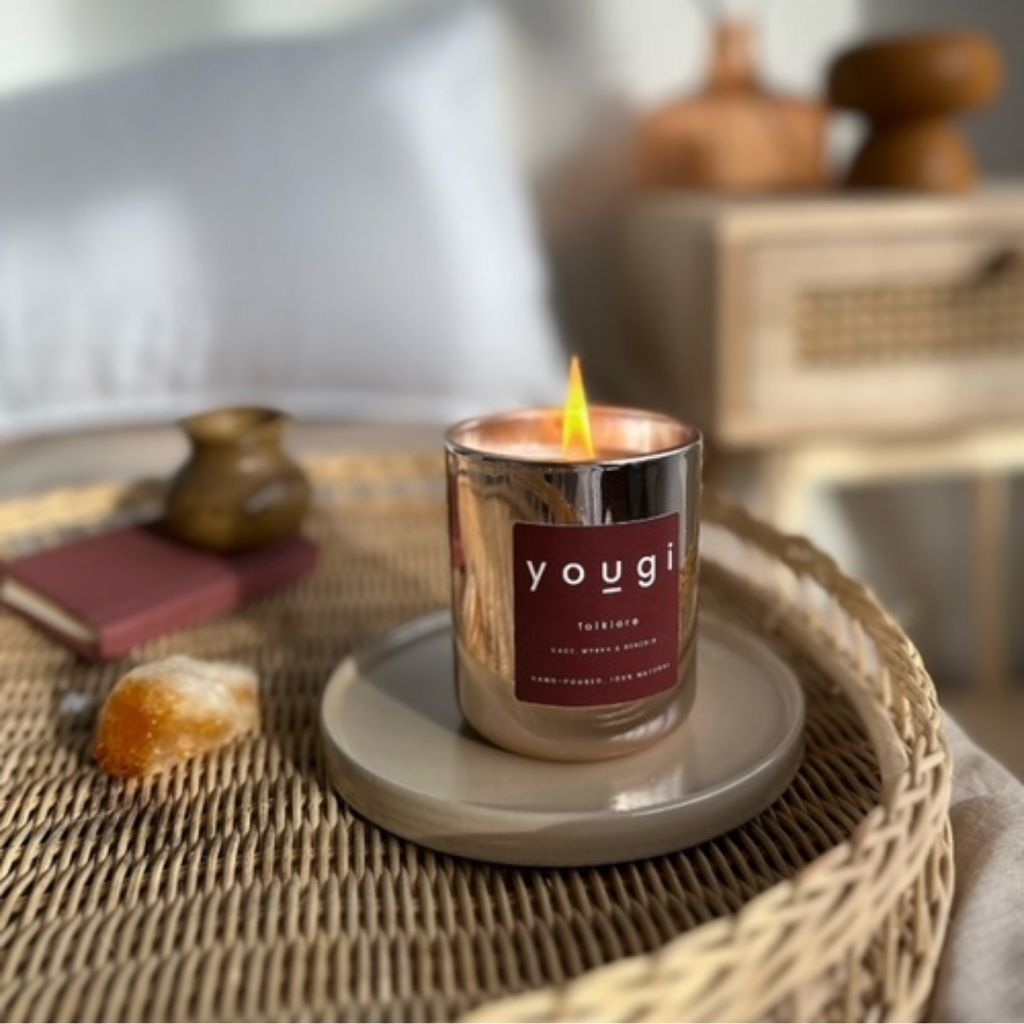 Folklore Aromatherapy Candle (New)