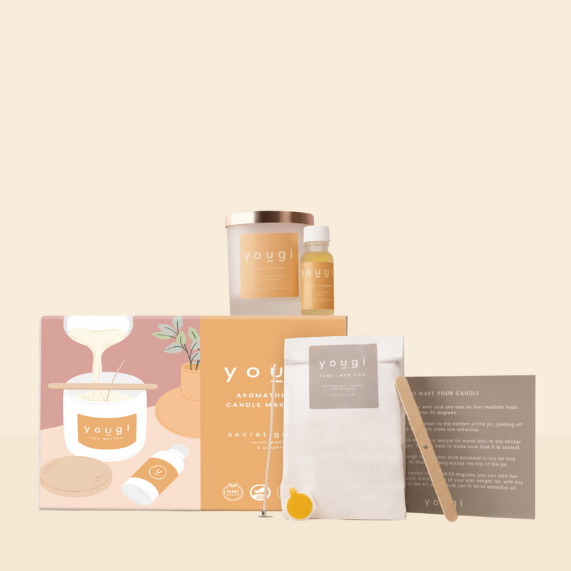 Candle-Making Kit · Secret Garden