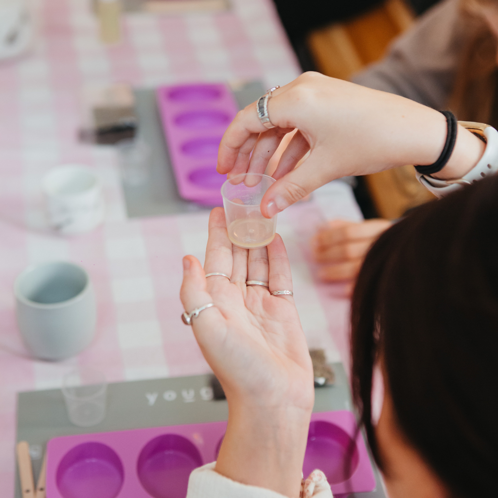 Natural Soap Making Workshop, SHOREDITCH LONDON - from £45