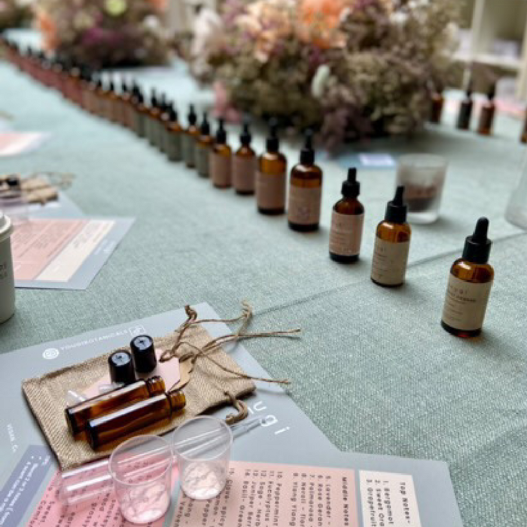 Natural Perfume Making Workshop, SHOREDITCH LONDON - £59