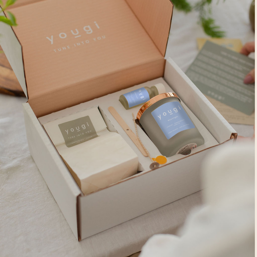 Aromatherapy Candle Making Kit - Moonlight Bloom