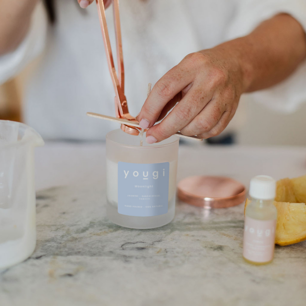 Aromatherapy Candle Making Kit - Moonlight Bloom