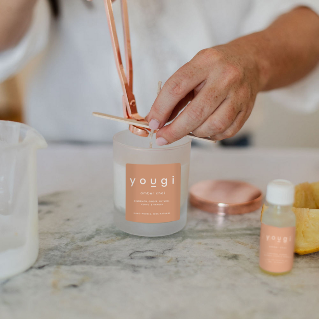 Aromatherapy Candle Making Kit - Amber Chai