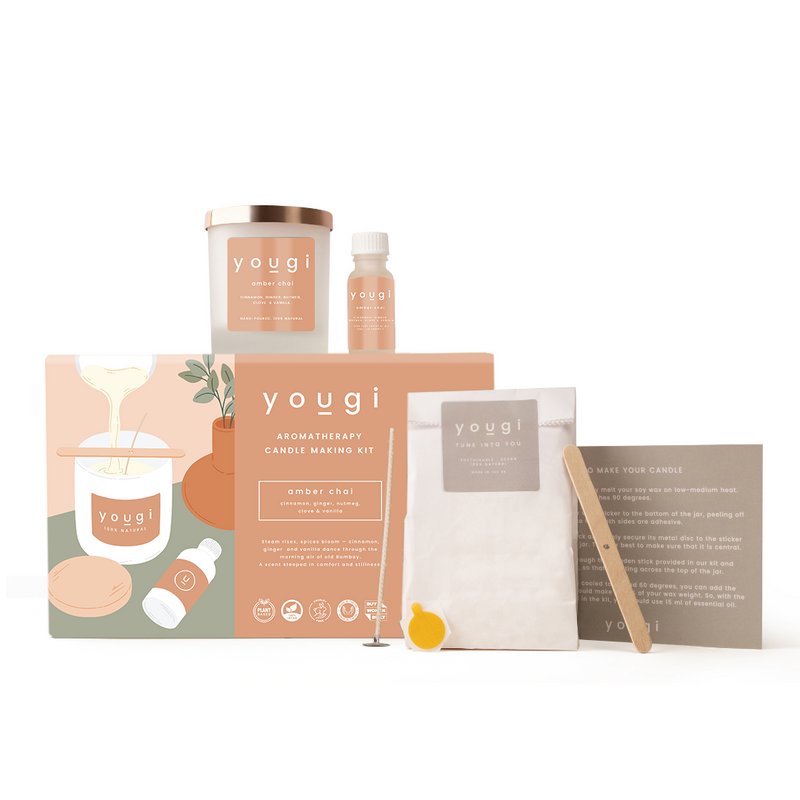 Candle-Making Kit · Amber Chai