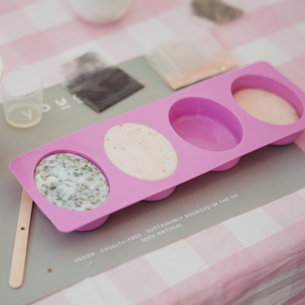 Natural Soap Making Workshop, SHOREDITCH LONDON -  from £49