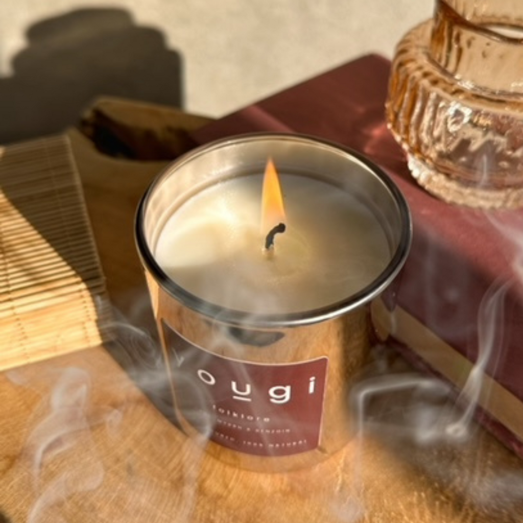 Custom Folklore Aromatherapy Candle