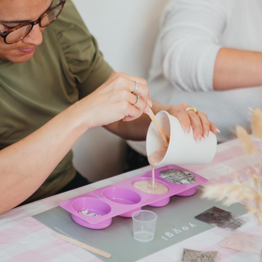 Natural Soap Making Workshop, SHOREDITCH LONDON -  from £49