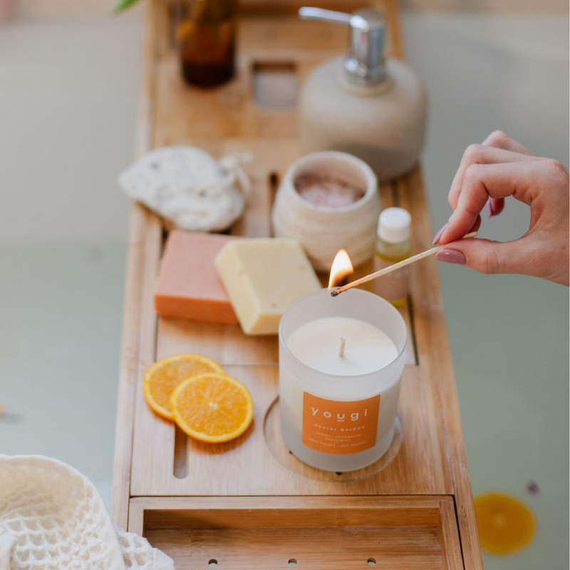 Secret Garden Candle