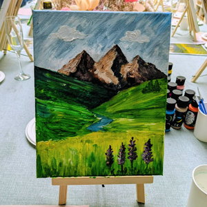 Paint and Sip Workshop - £45
