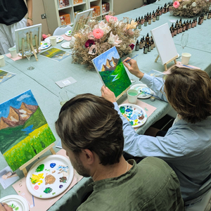 Paint and Sip Workshop - £45