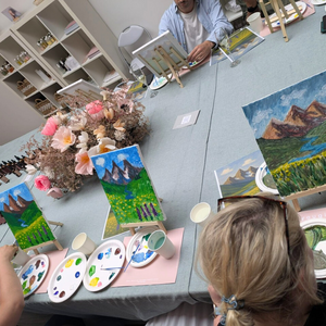 Paint and Sip Workshop - £45