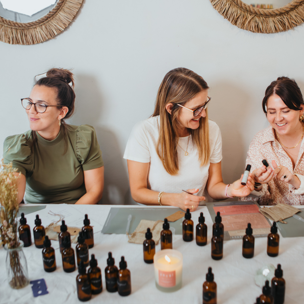 Natural Perfume & Scent Creation Workshop, SHOREDITCH LONDON - £55