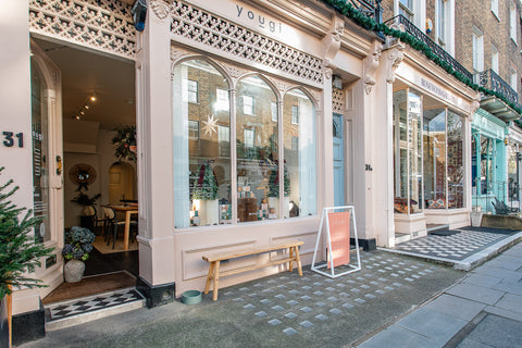 Connaught Street opens.