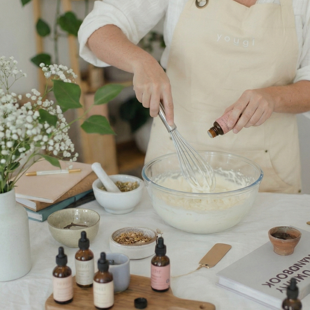 Aromatherapy Body Butter Workshop · Yougi London
