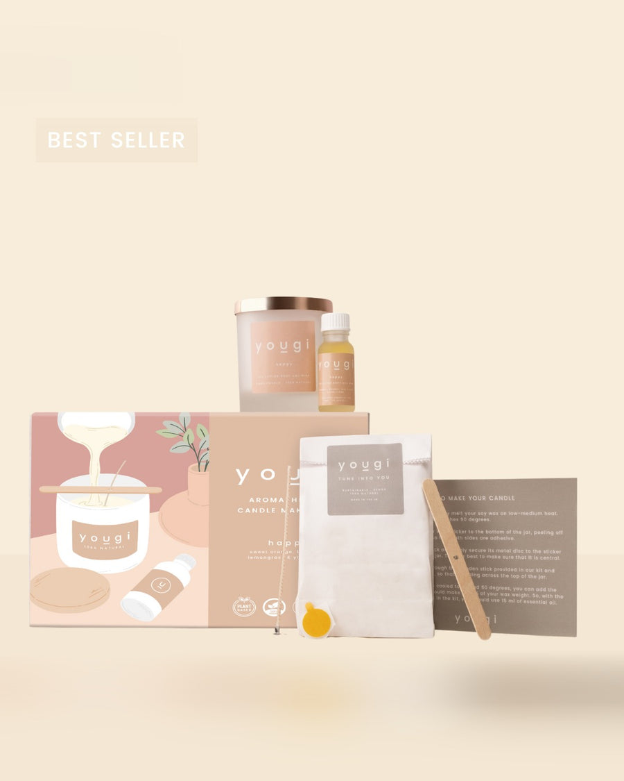 Candle-Making Kit · Happy