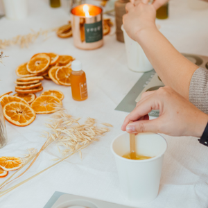 Christmas Candle Workshop, London