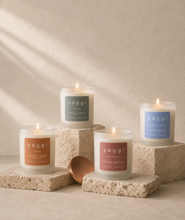 Discovery Candle Set of 4