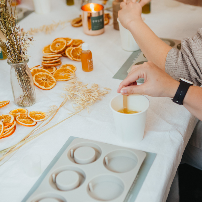 Eco Christmas Decoration Making