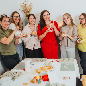 Eco Christmas Decoration Making · Yougi London